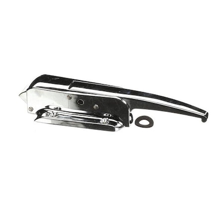 Crown Tonka Latch 78 Radial Padlocking Polish Chrome 1670